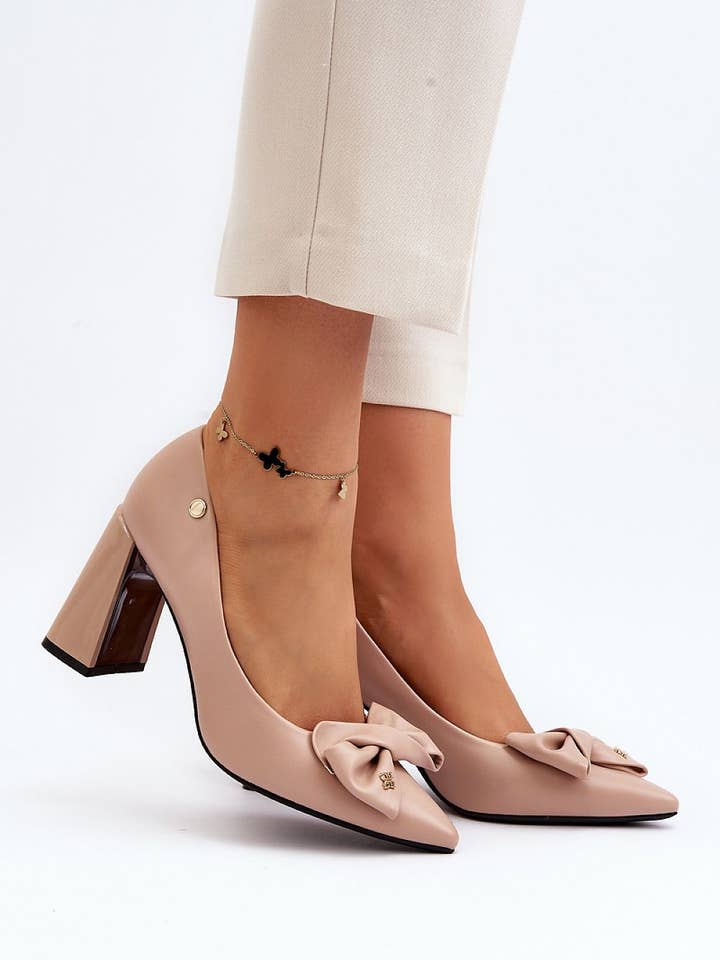 Escarpins à talons Modèle 193388 Entrez dans le style pour la vente par Lieber Deem Marktplatz