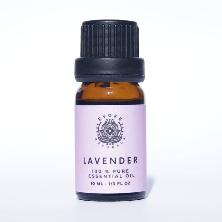 HUILE ESSENTIELLE DE LAVANDE 100% PURE pour la vente par Evoke Naturals