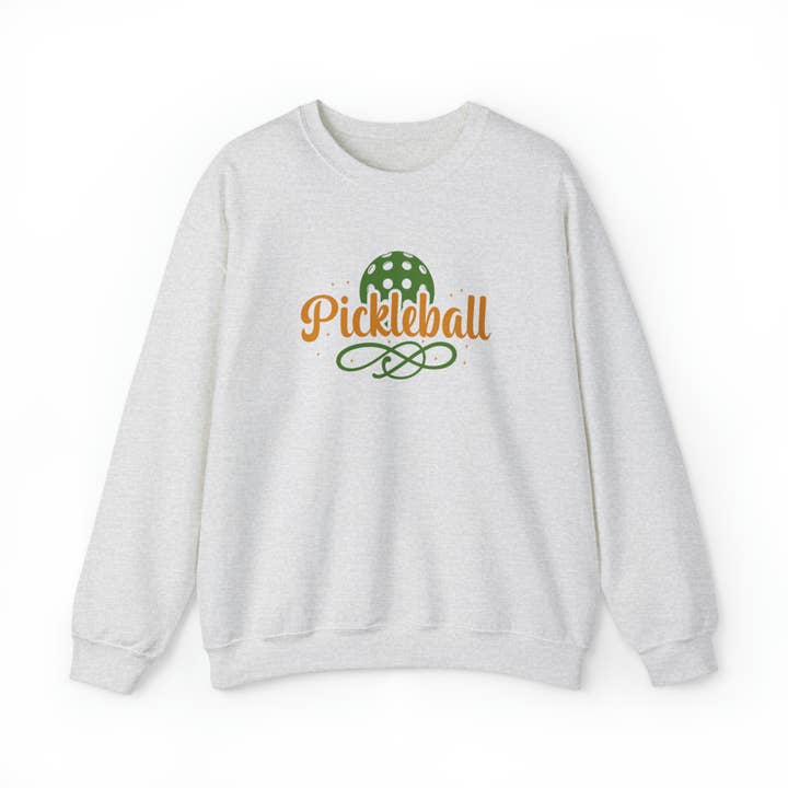 Pickleball Sparkle Sweatshirt for wholesale by Brigi Studio