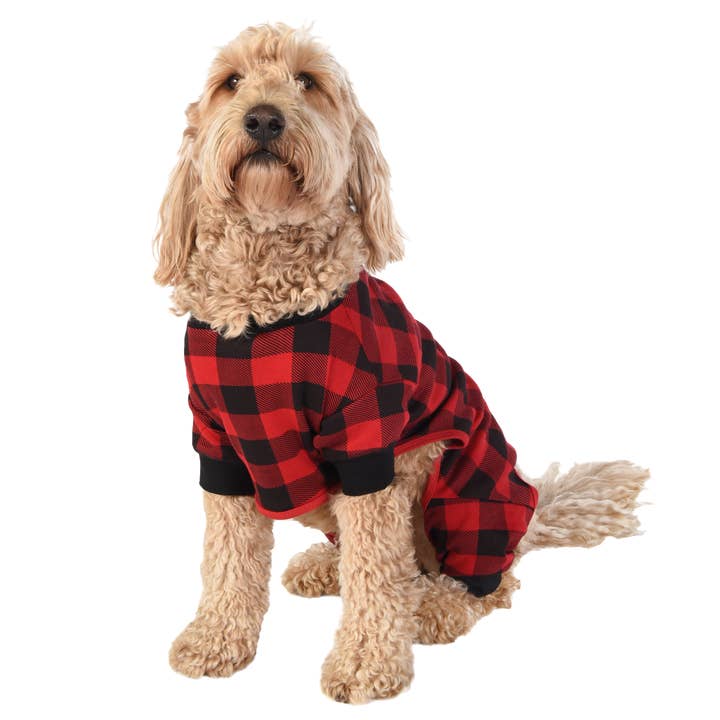 Lazy One - Wholesale Pet Costume - Dog - Plaid Bear Cheeks Dog Flapjacks2