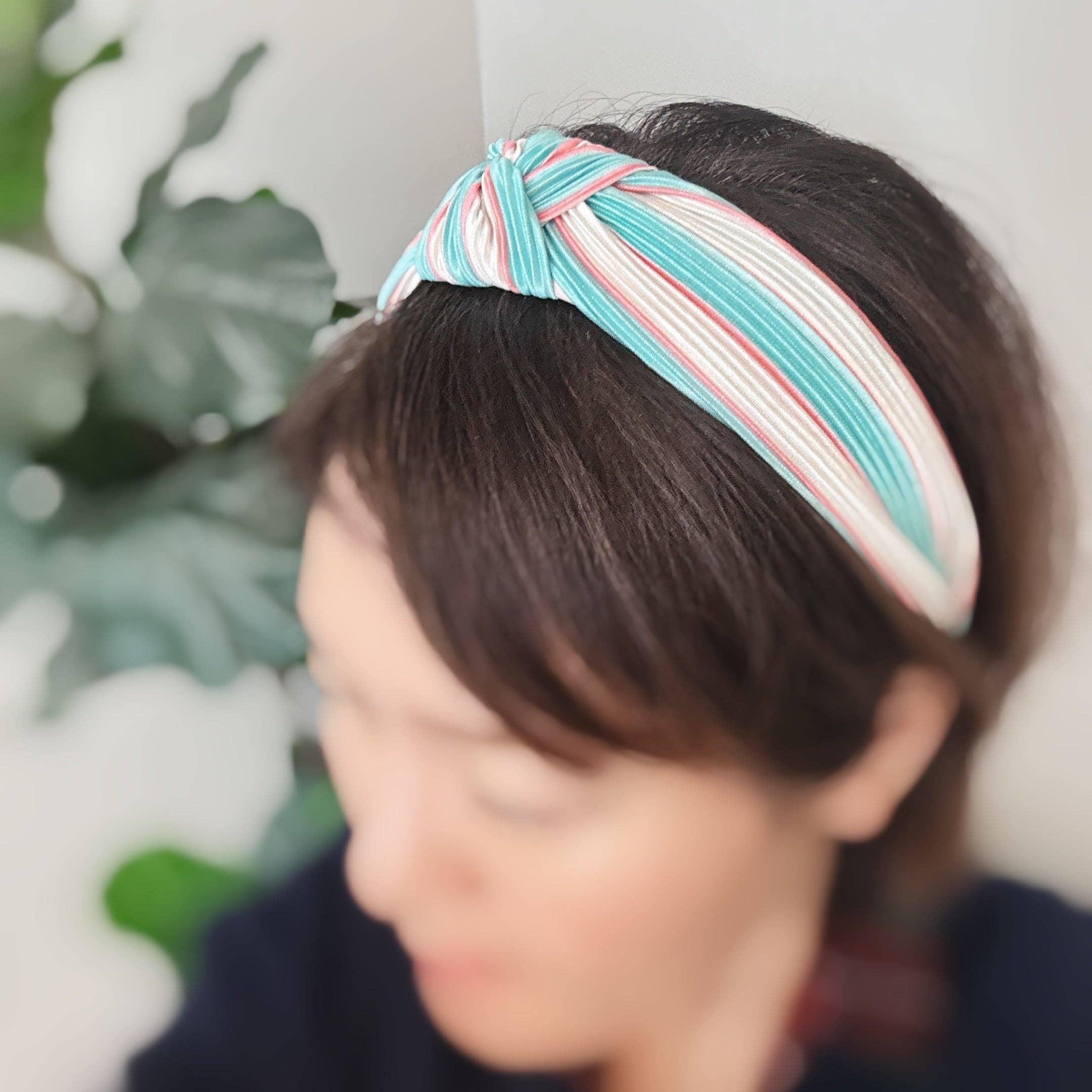 Ellison+Young - Wholesale Fashion Headband - Women's - Color Pleats Headband3