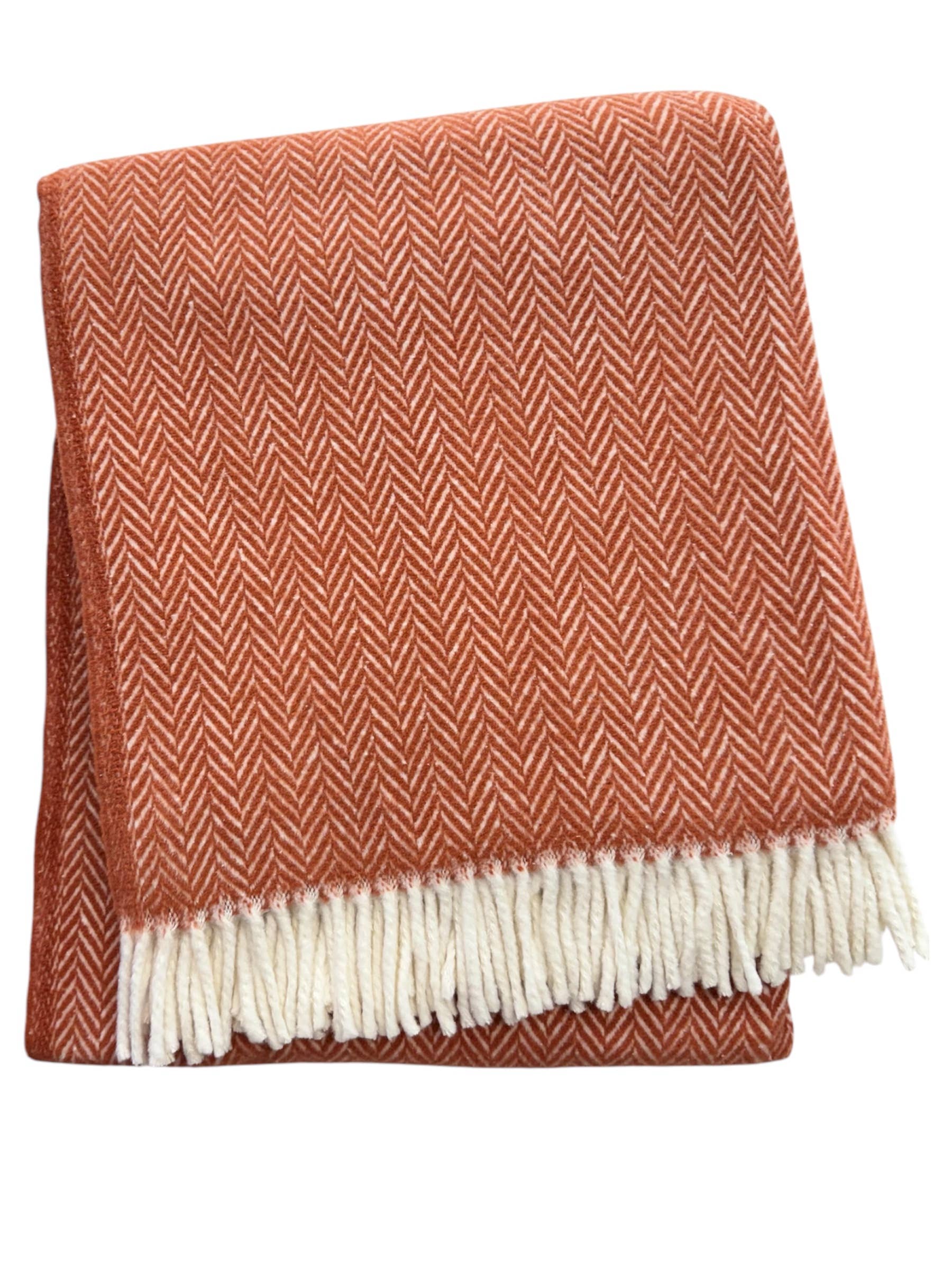 A Soft Idea - Wholesale Throw Blanket - 355 - Herringbone Plush Throw13