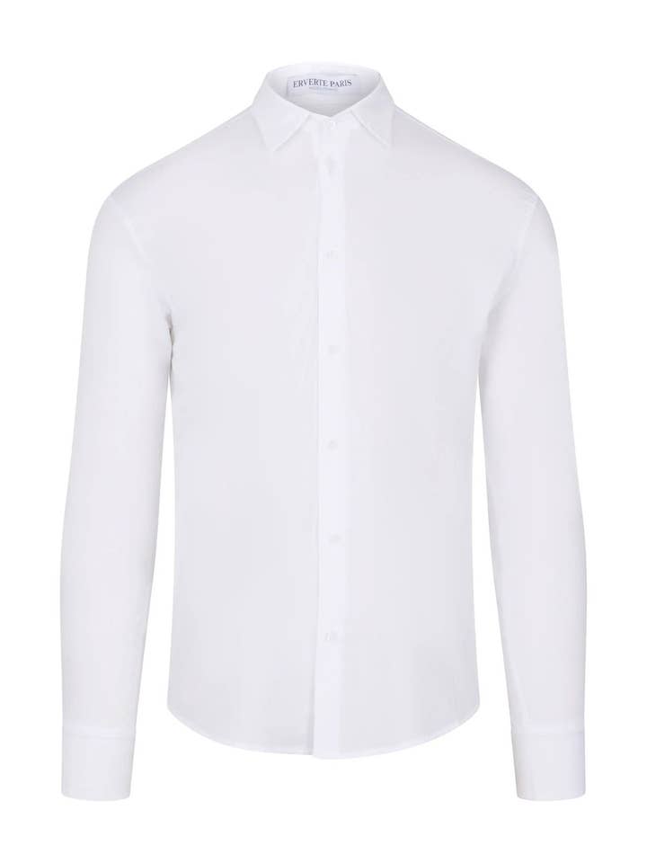 Camisa de corte direito por atacado de ERVERTE Paris