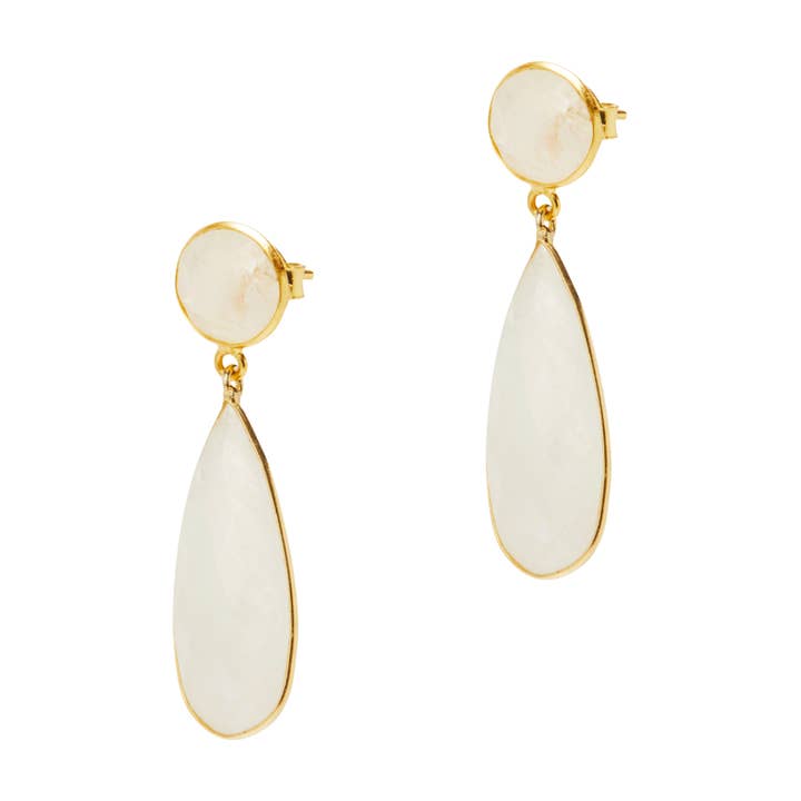 Calming earrings for wholesale by Amorcito