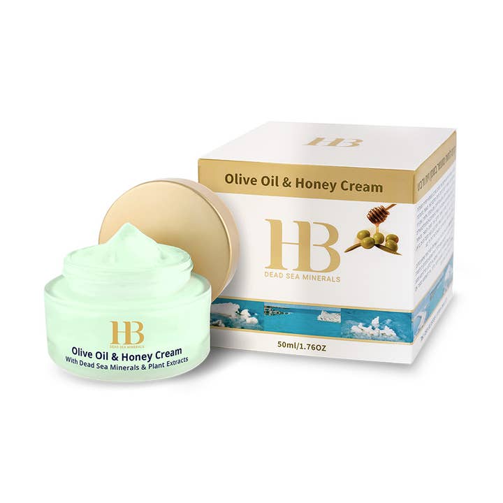 Creme Azeitona Mel por atacado de health and beauty dead sea minerals france