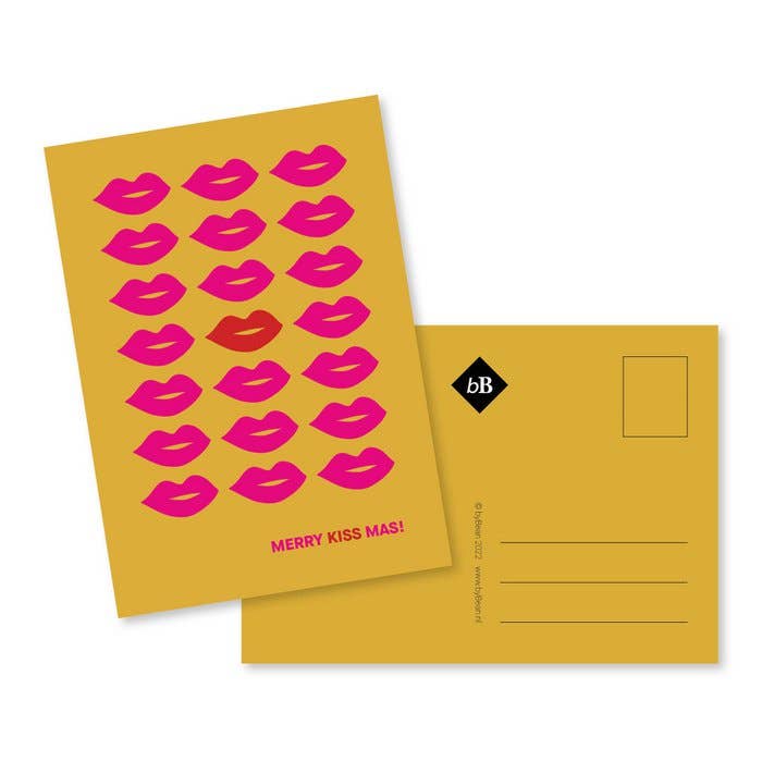 Merry Kiss Mas ticket! for wholesale by byBean