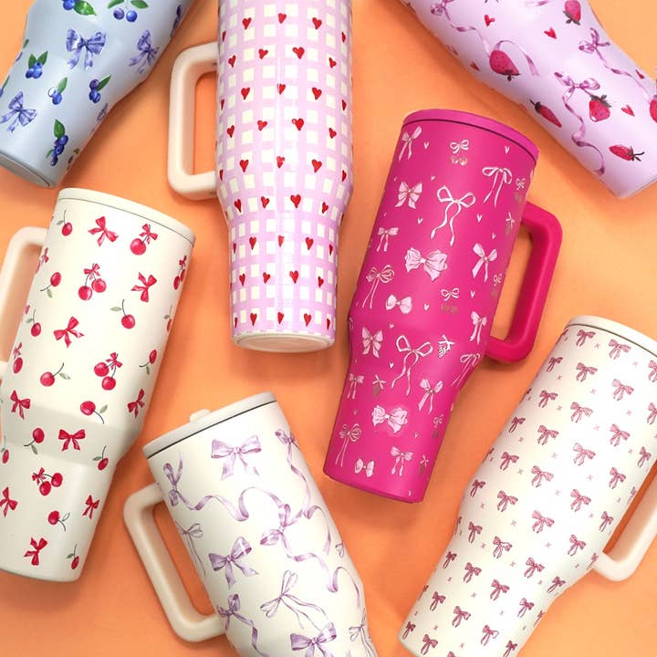 JOSSLYN by wall to wall - Wholesale Insulated Mug/Tumbler - 40oz SPILL FREE STAINLESS STEEL VACUUM TUMBLER | DT1206UV