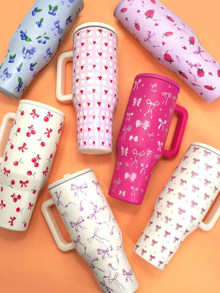 40oz SPILL FREE STAINLESS STEEL VACUUM TUMBLER | DT1206UV for wholesale by JOSSLYN by wall to wall