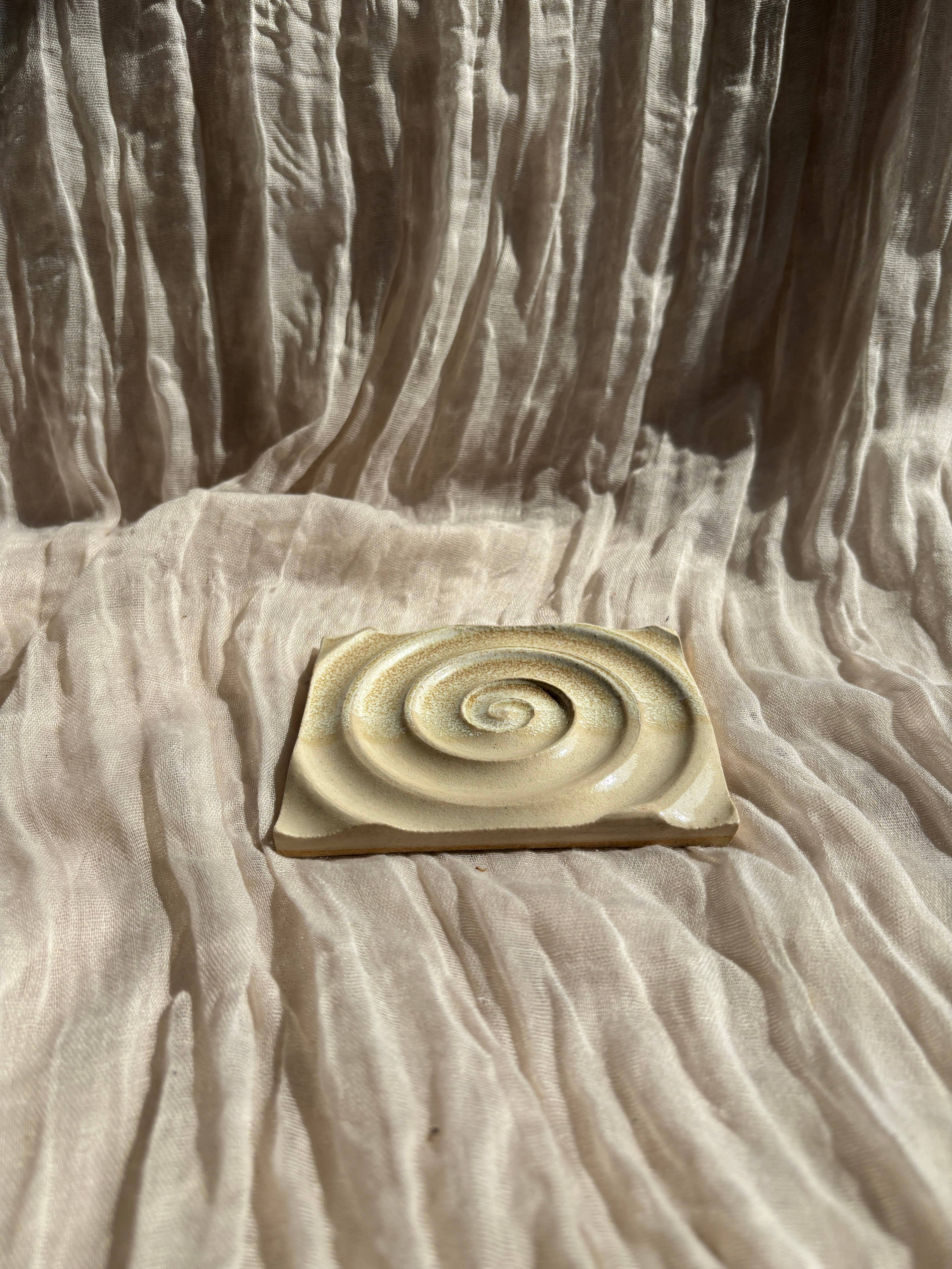 Charlotte Manser Ceramics - Wholesale Bath soap dish - Low Tide Rectangular Soap Dish4