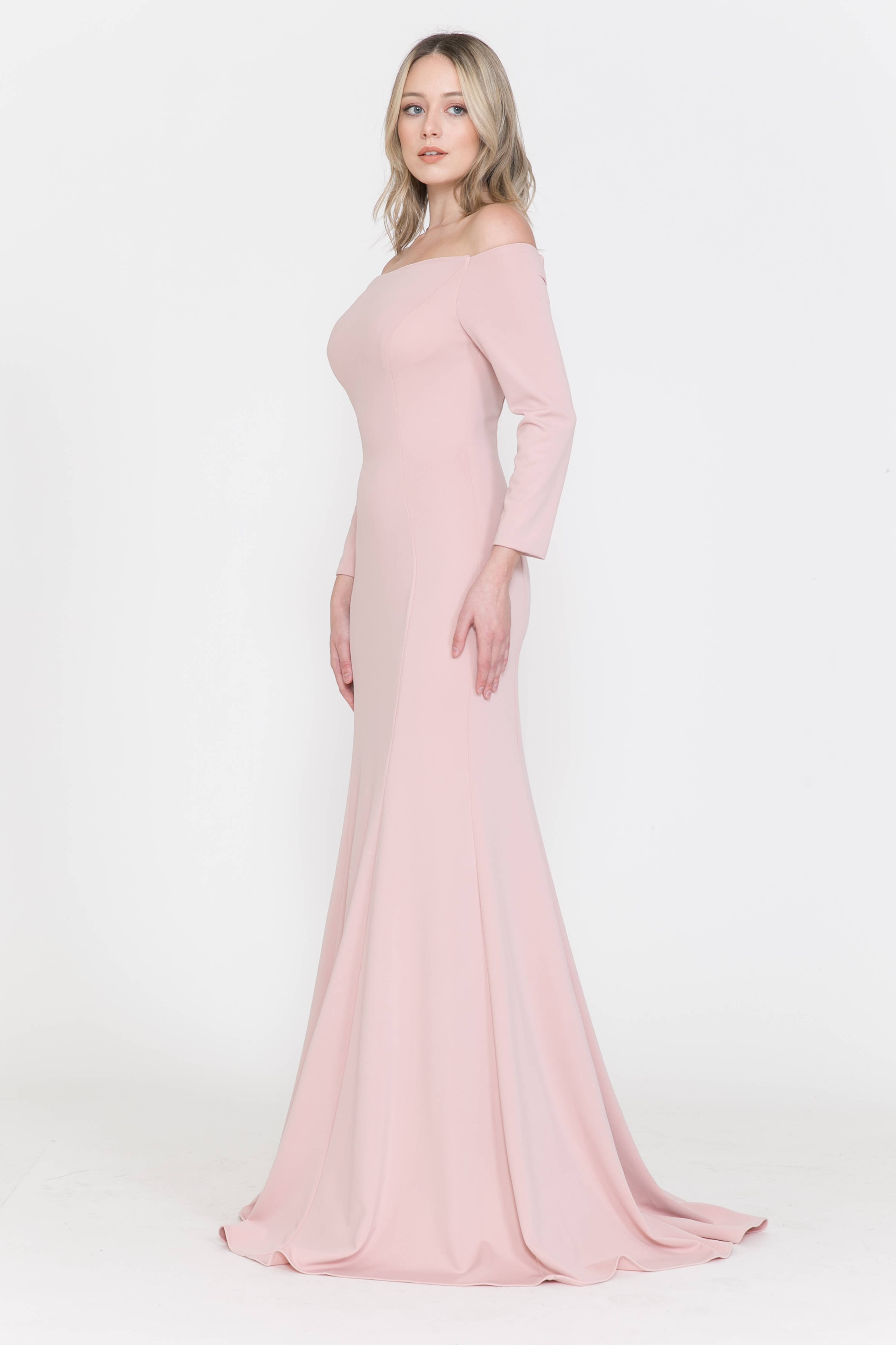 POLY USA - Wholesale Gown – Women's - 8378 Show off your elegance with this span jersey