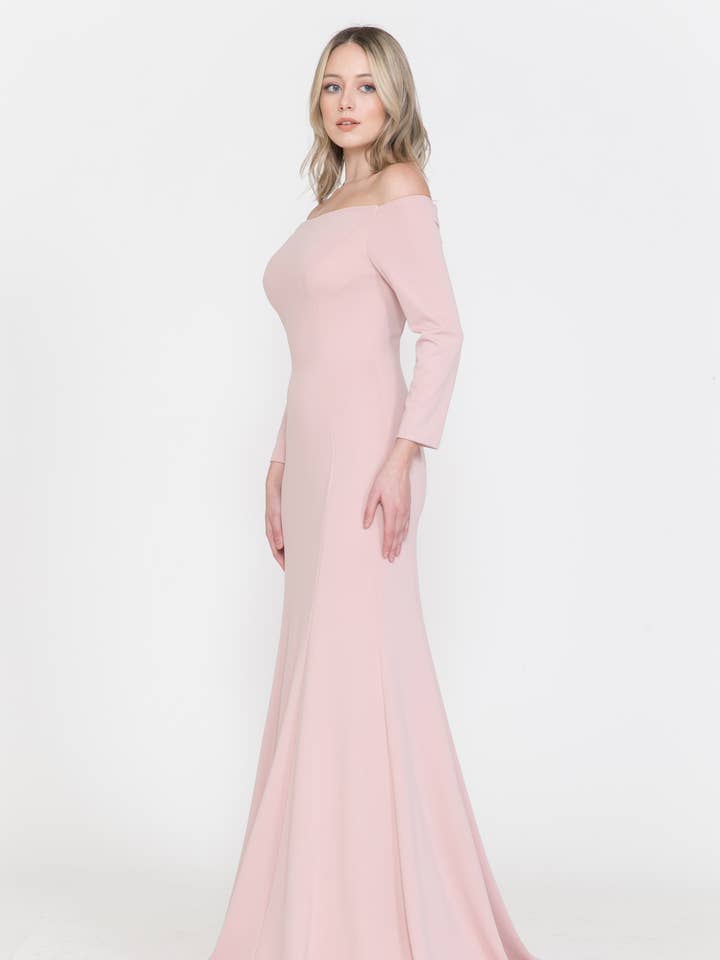 POLY USA - Wholesale Gown – Women's - 8378 Show off your elegance with this span jersey0