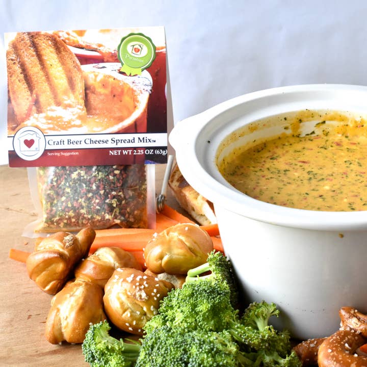 Country Home Creations - Wholesale Dip - Craft Beer Cheese Spread Mix1