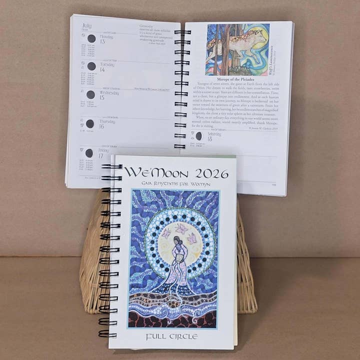 We'Moon - Vente Agendas - Agenda We'Moon 2026 : Calendrier Lunaire & Planificateur Astrologique11