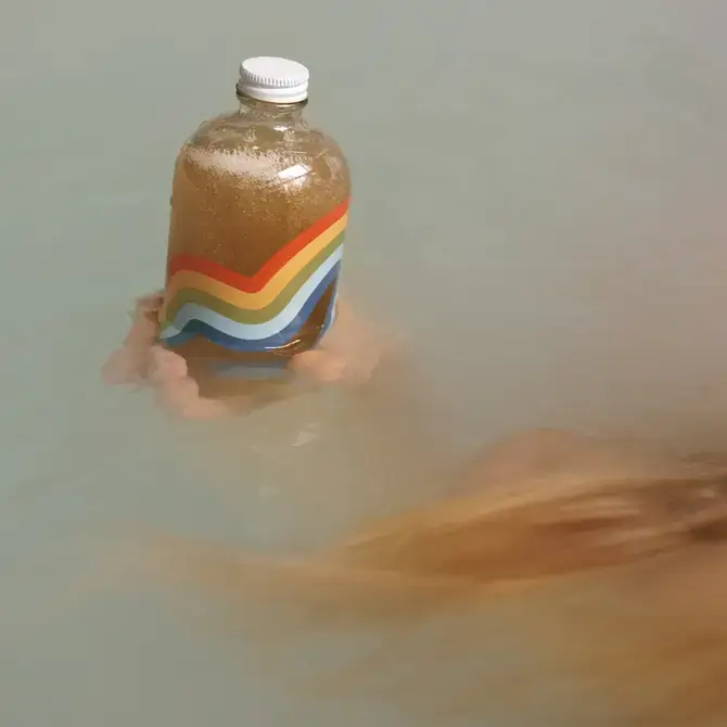 Bathing Culture - Wholesale Body Wash/Shower Gel - Mind and Body Wash Refillable 16oz Glass (Cathedral Grove)6