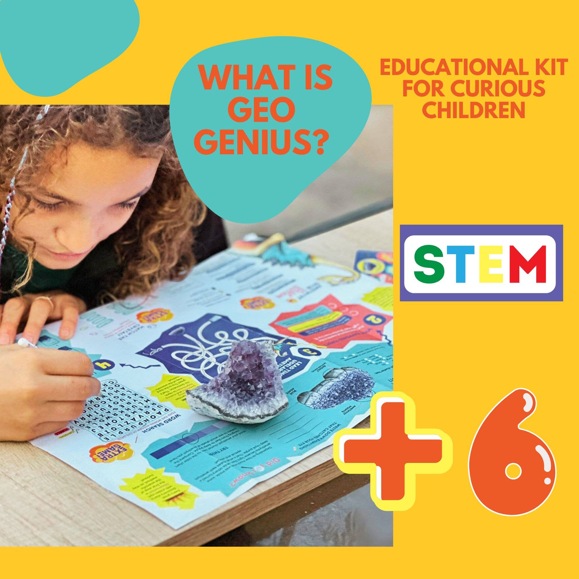 Deep Purple Project - Wholesale Brain Game - Kids - Amethyst Discovery Kit, STEM Kit for Kids10