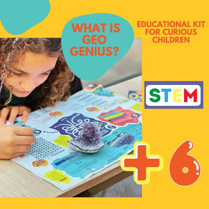 Deep Purple Project - Wholesale Brain Game - Kids - Amethyst Discovery Kit, STEM Kit for Kids10