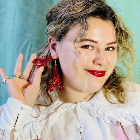 By Heather Filby - Wholesale Dangle Earrings - Large Lobster Glitter Earrings - Best Seller1