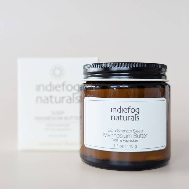 Indiefog Naturals – Engroshandel Hånd- og kropslotion – Lindre Menthol Magnesium Smør - Ekstra Styrke3