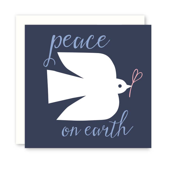 Pace sulla Terra - (Vacanze) per la vendita all'ingrosso da parte di Raincity Prints