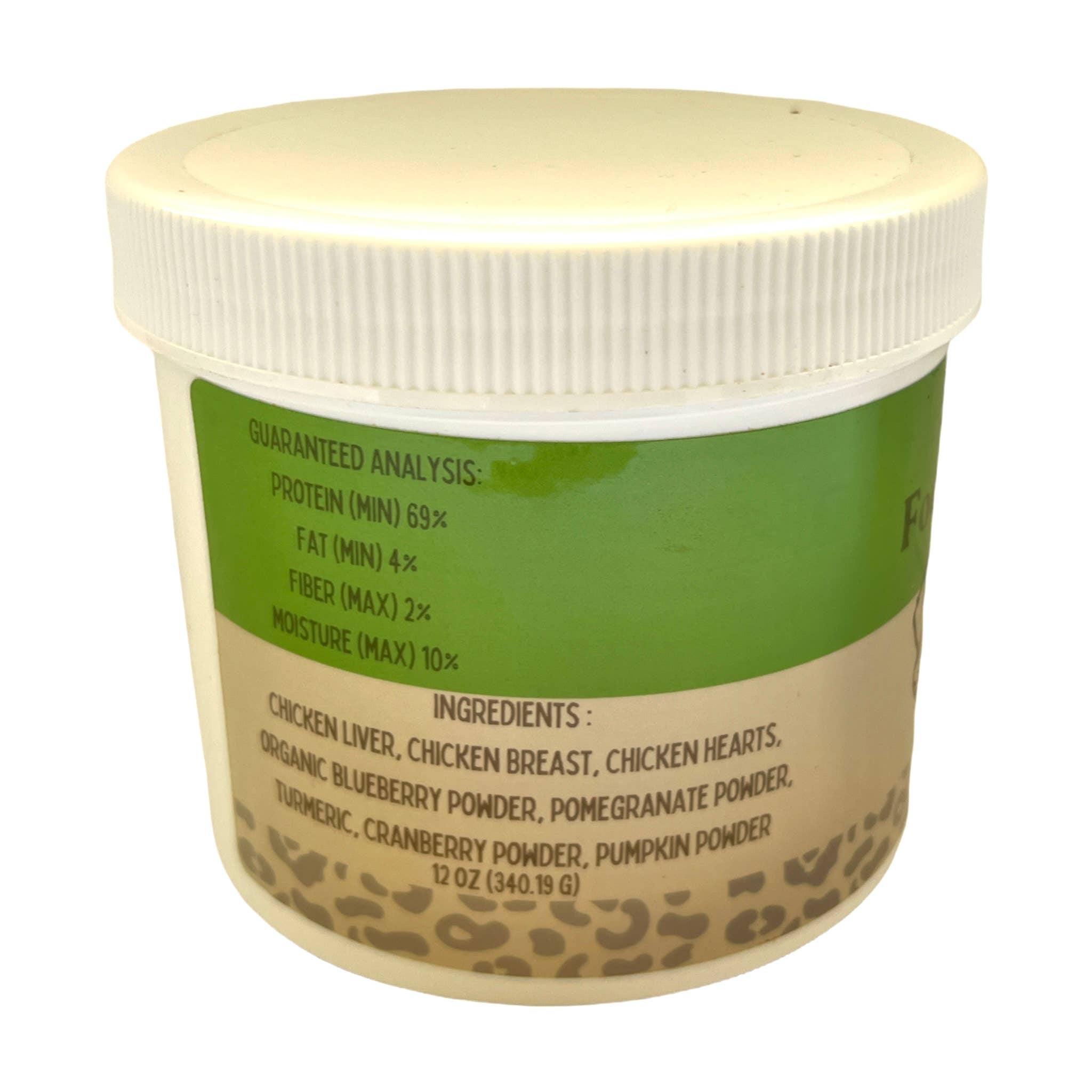 Live Pawsitive - Wholesale Pet Food - Dog - Super Food & Chicken dog and Cat Food Topper 12oz1