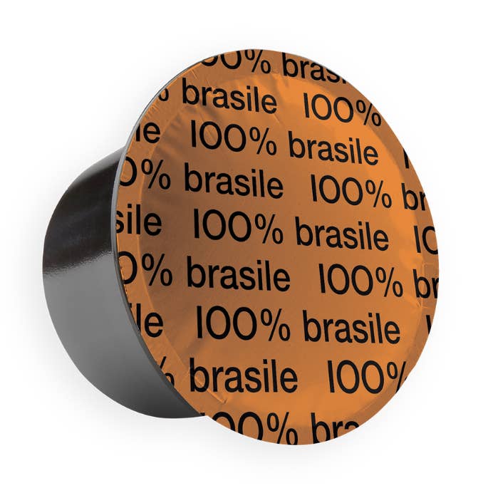 LAVAZZA BLUE 100% BRASILE - 50 CAPS/BOX for wholesale by BRISTOT