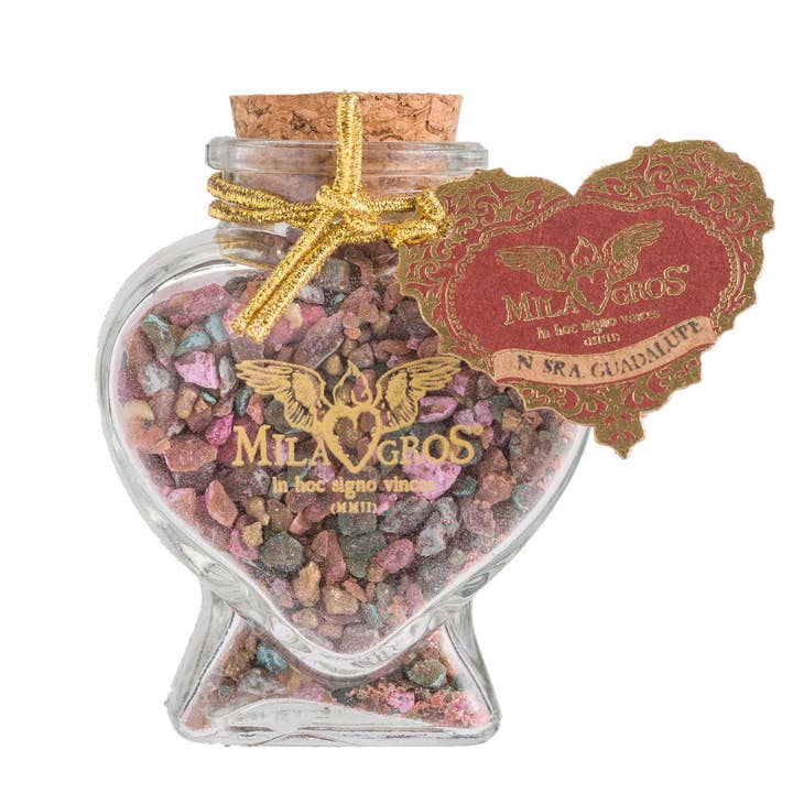 Milagros Our Lady of Guadalupe Resin Incense - 0.3-17.6oz for wholesale by Clero USA