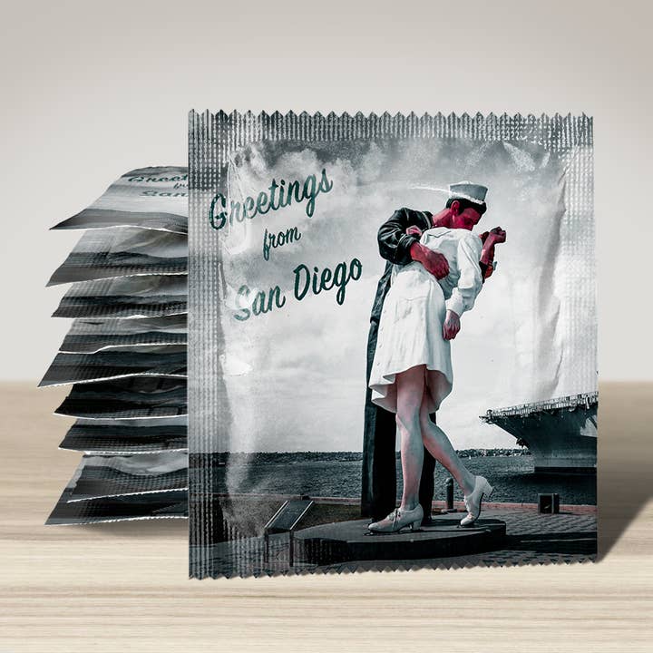 Greetings San Diego for wholesale by CALLVIN