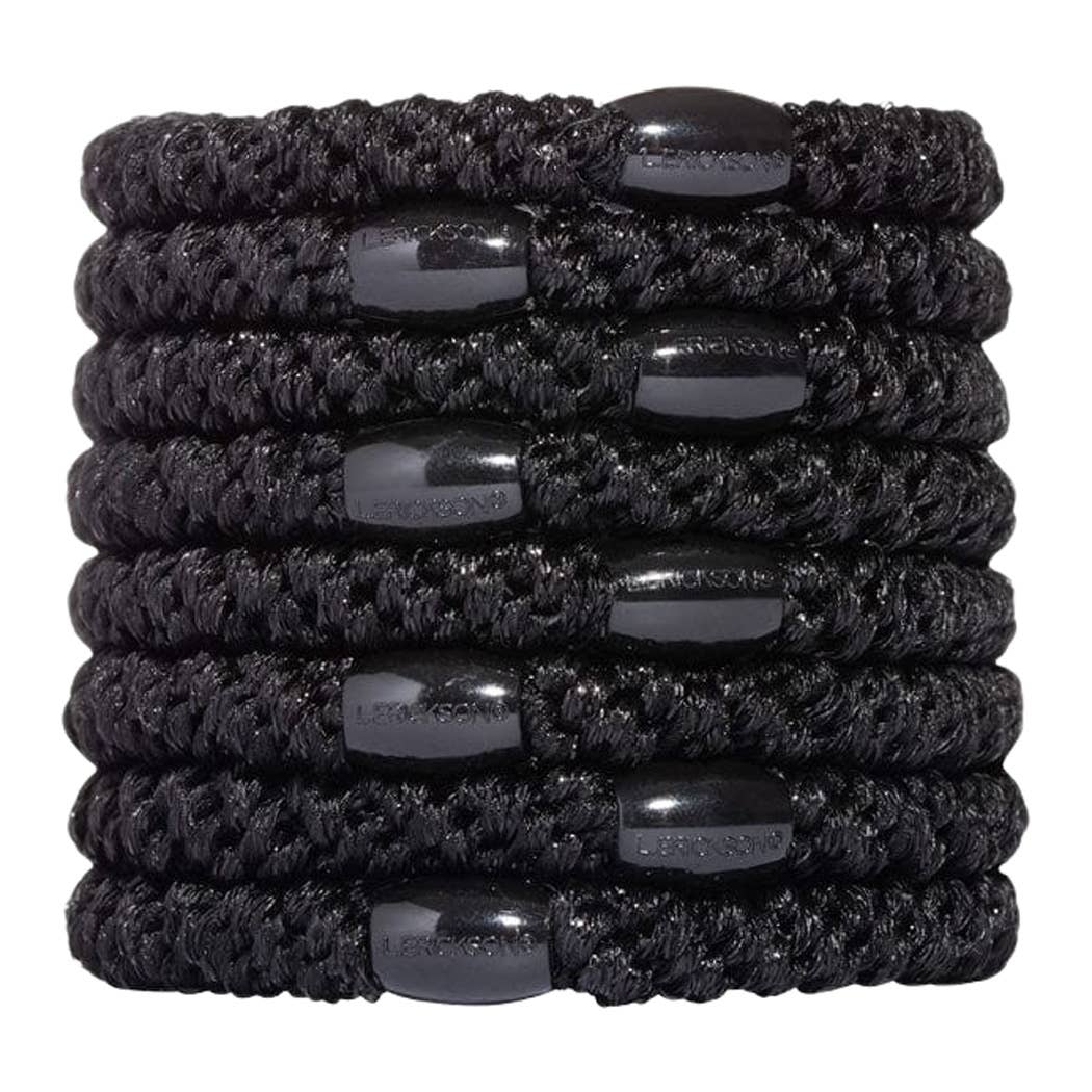 France Luxe/L. Erickson – Engroshandel Hårbånd - Dame – Grab & Go Hestehalebindere - Sæt med otte95