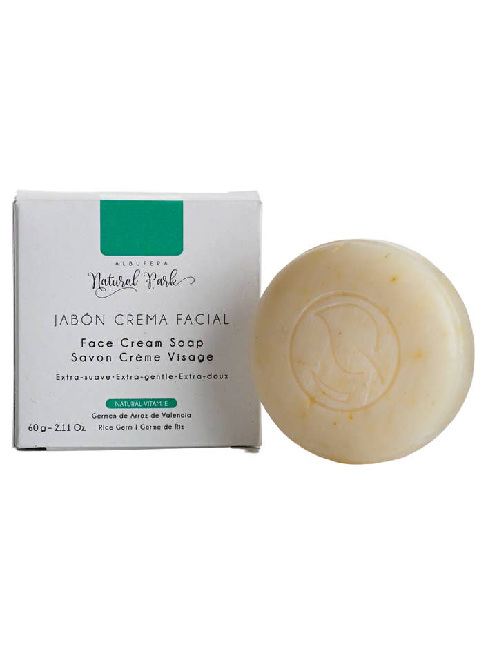 Face cream soap - Vitam. E for wholesale by Albufera Natural Park