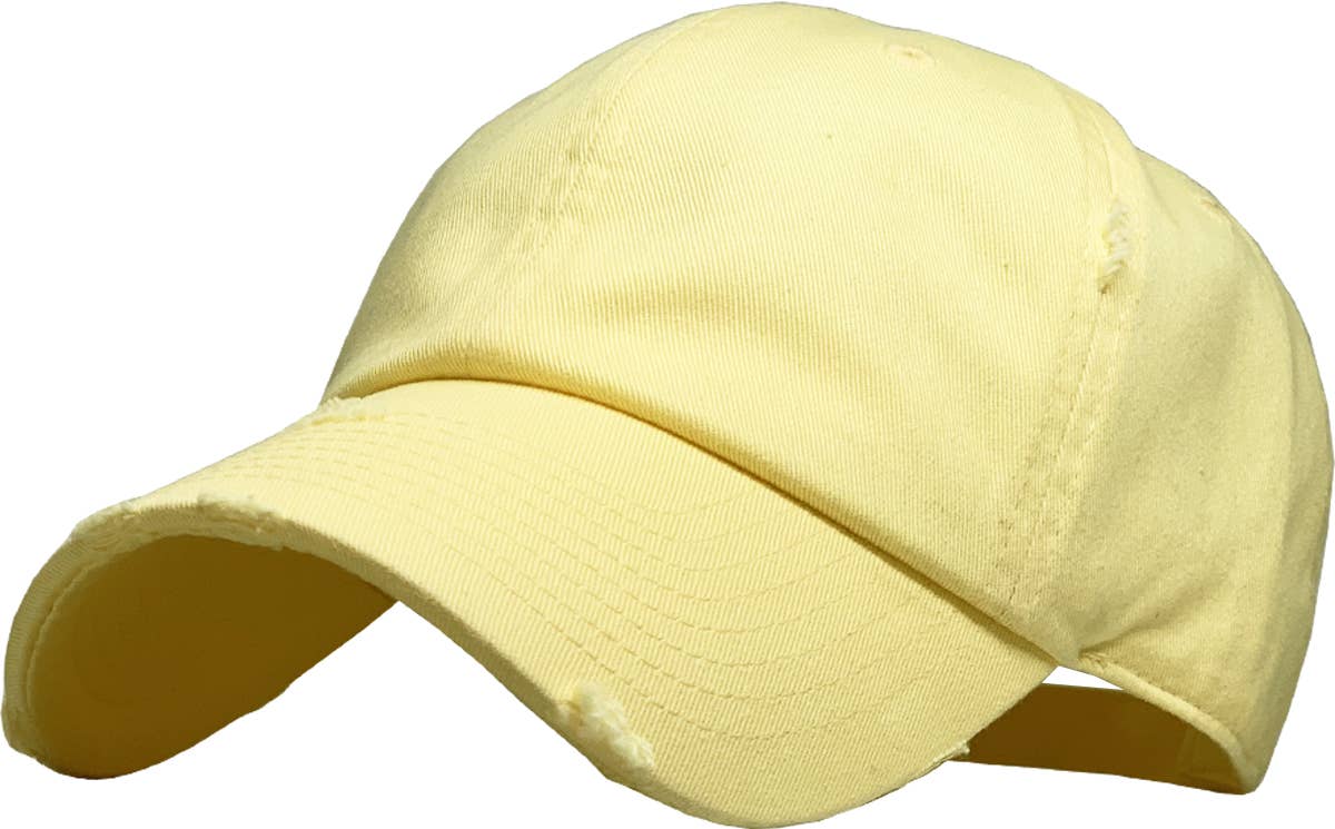 KBETHOS - Wholesale Baseball Cap - Unisex - Vintage Distressed Washed Style Baseball Caps157