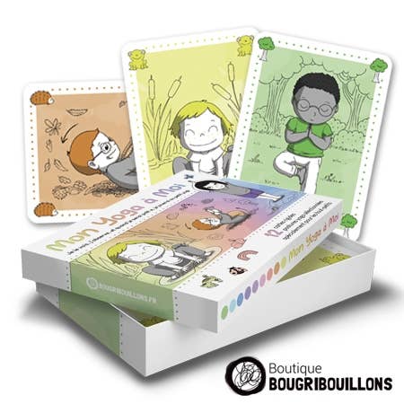 Mon Yoga à Moi pour la vente par Bougribouillons