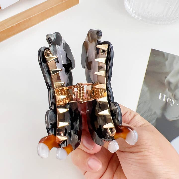ACCITY - Wholesale Hair Clip - Women's - DOPAMINE CUTE BEAUTIFUL CARTOON DOG HAIRPIN_CWAHA1496