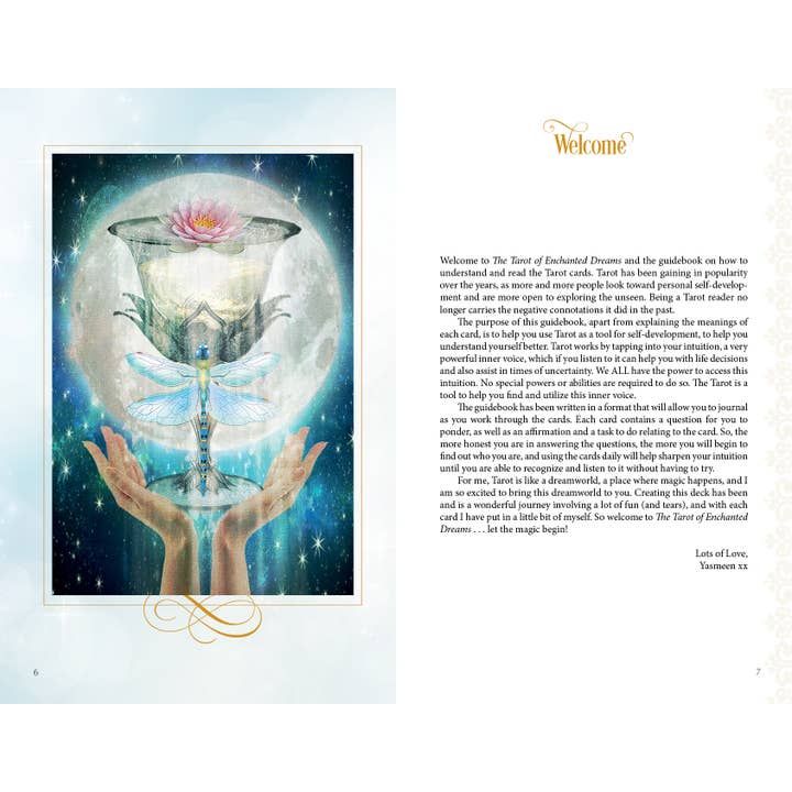 REDFeather - Wholesale Tarot Cards - The Tarot of Enchanted Dreams
