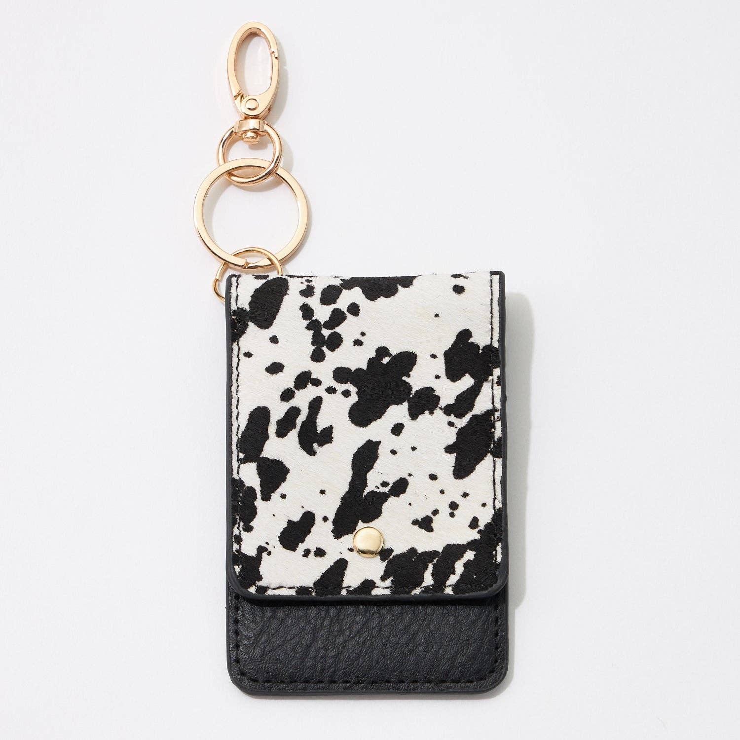 Frem - Wholesale Card Holder - Women's - Animal Print Keychain & ID Card Holder1