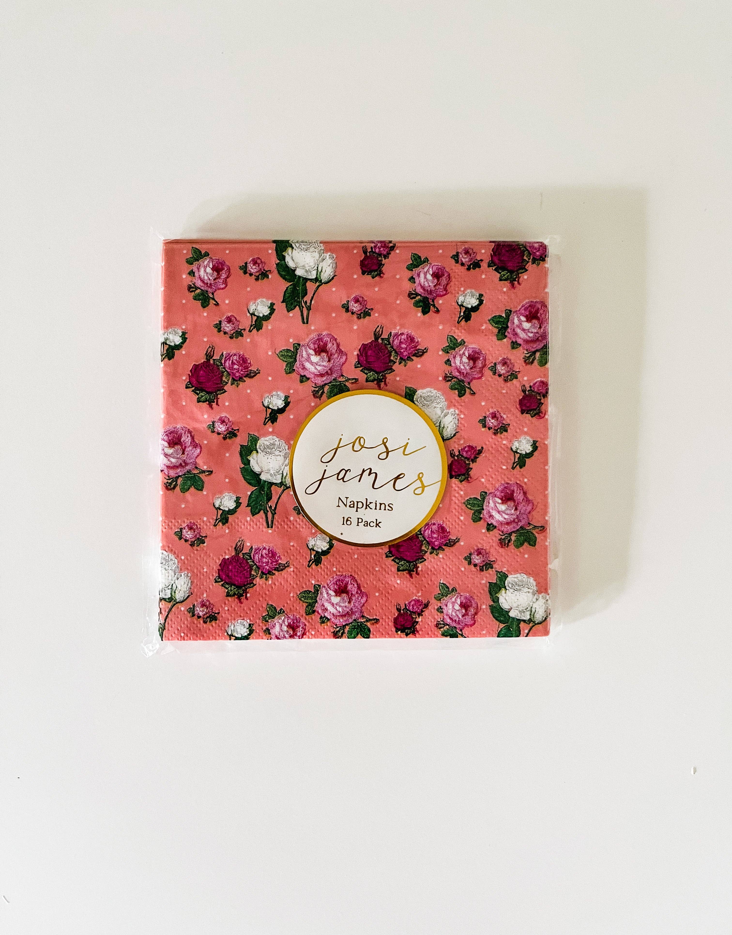 Josi James – wholesale Disposable napkin – Patisserie Napkins Small2