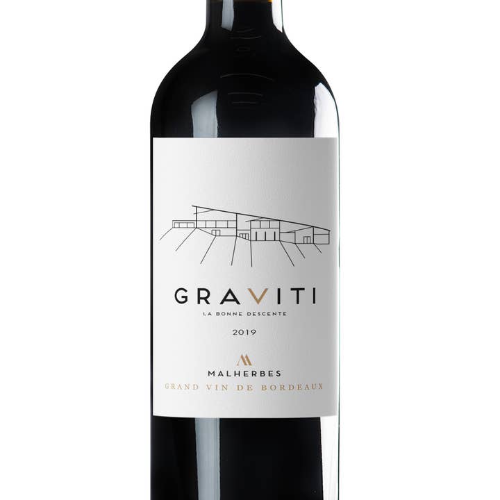 CHÂTEAU DE MALHERBES - Wholesale Red Wine - Graviti, 2019