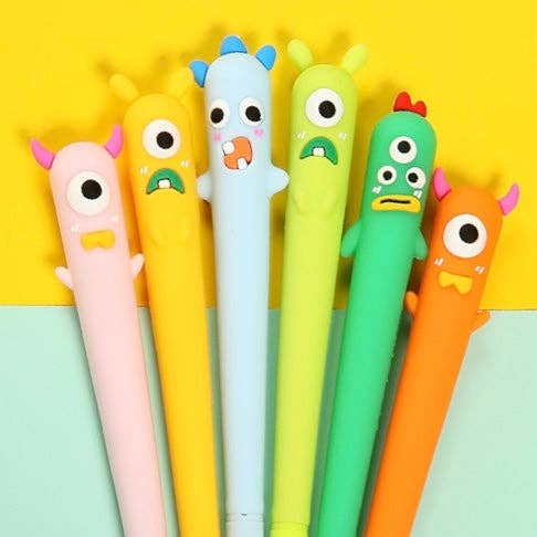 BCmini - Wholesale Pen - 22368 Little Monster Gel Pen0