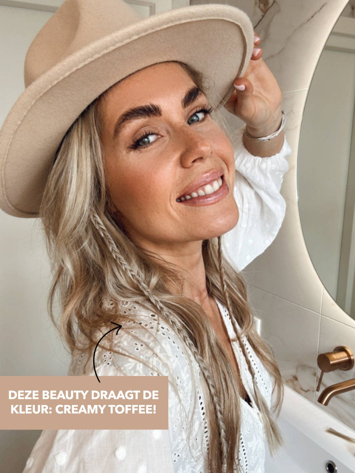 Infinity Braids – wholesale Hair accessories set – Women’s – Infinity Braids® - Infinity Braidies - Copper Bronze7