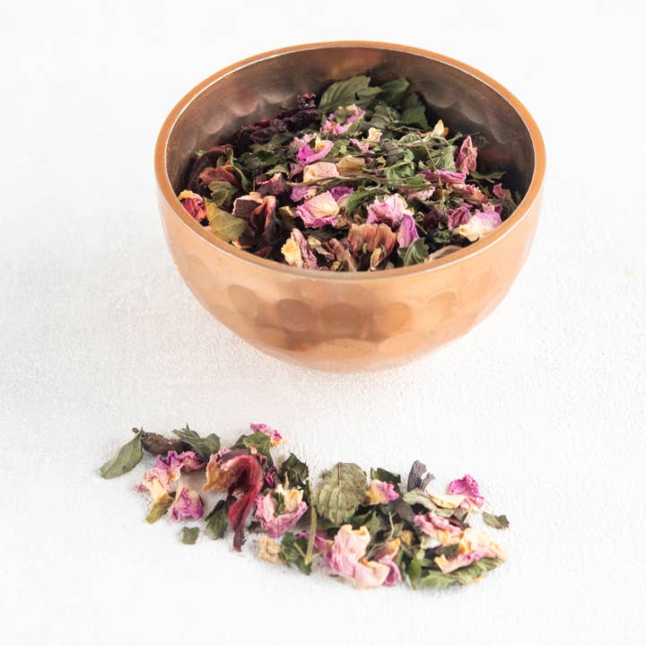 Digestão orgânica irresistível a granel de Infusão de Tonus hibiscus por atacado de Happy Plantes