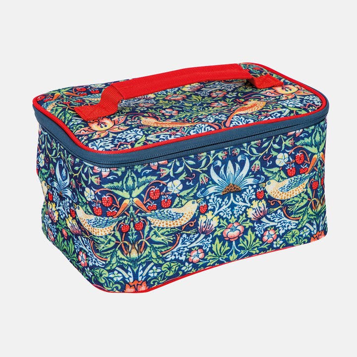 Saco de Almoço - William Morris - Strawberry Thief por atacado de The Gifted Stationery Company
