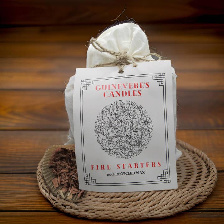 Guinevere's Fire Starters para venta al por mayor de Flower Sack Towels
