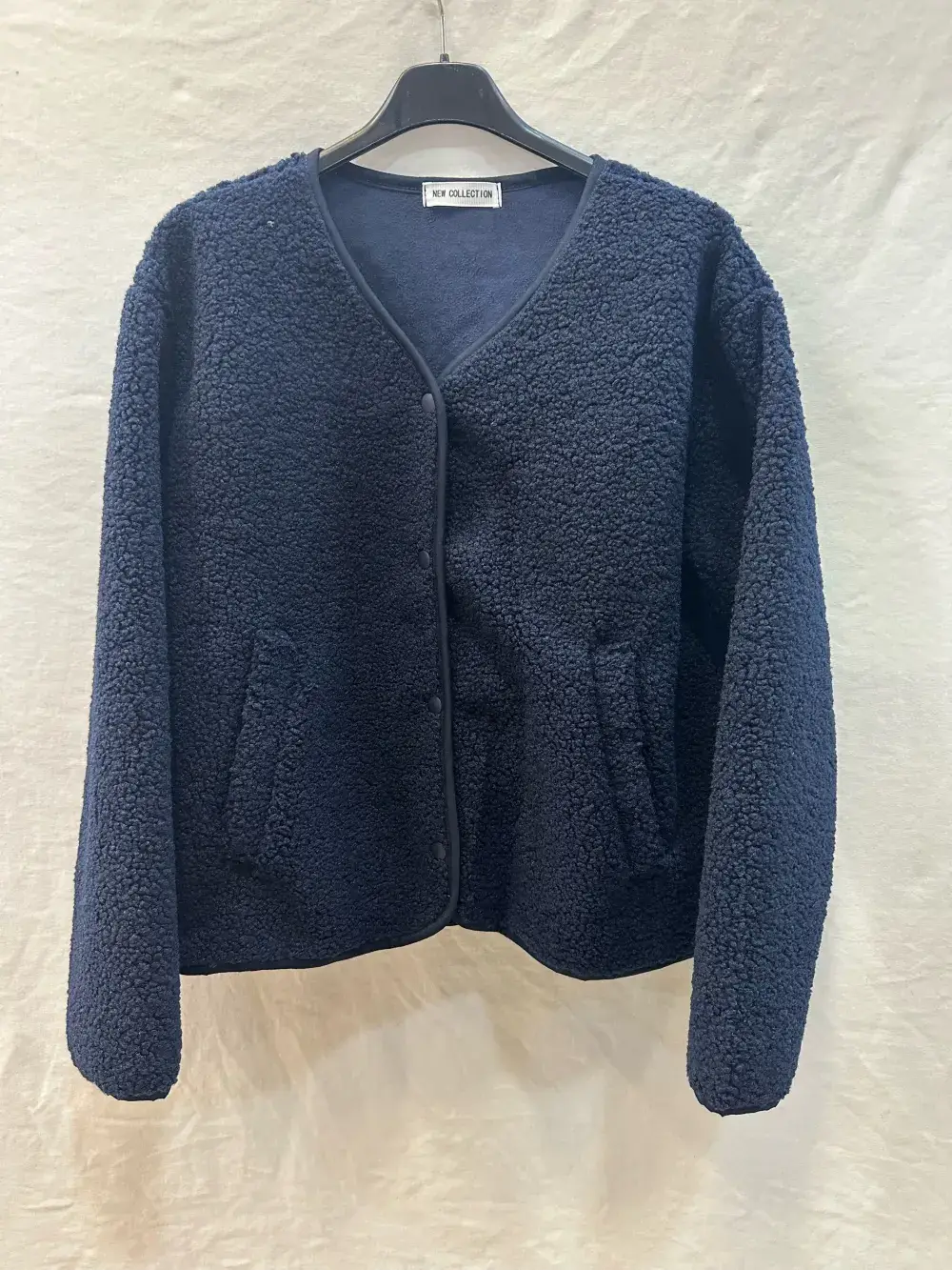 Mimi & Gogo - Wholesale Bomber Jacket - Women's - Bomber Jacket Fleece Jacket @3388_BomberMoumoute4