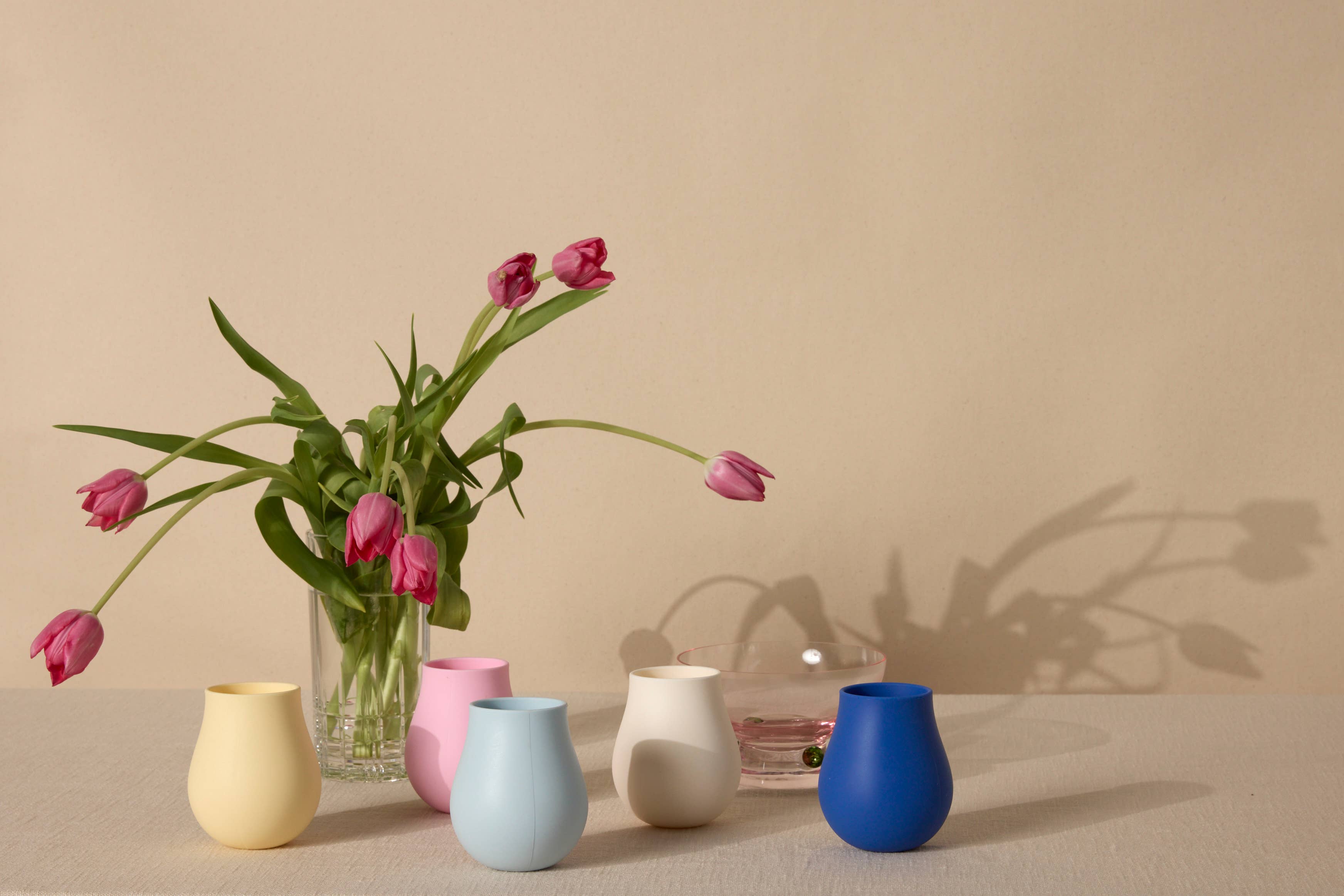 STYLD. – wholesale Drinking glass/cup – Bubble Gin Cup Set | Unbreakable Silicone 12