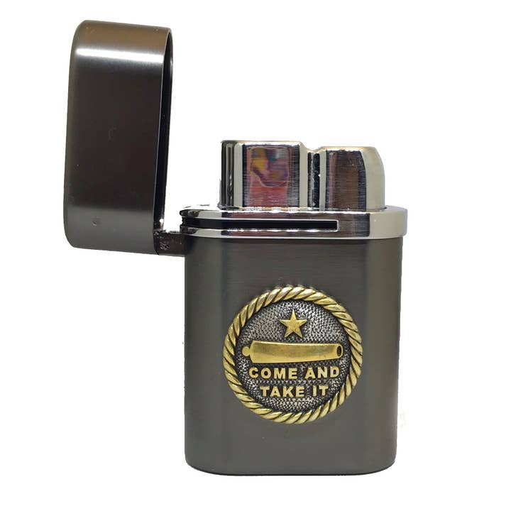 Kom og tag det! Desktop lighter for engroshandel hos Cigar Cutters by Jim