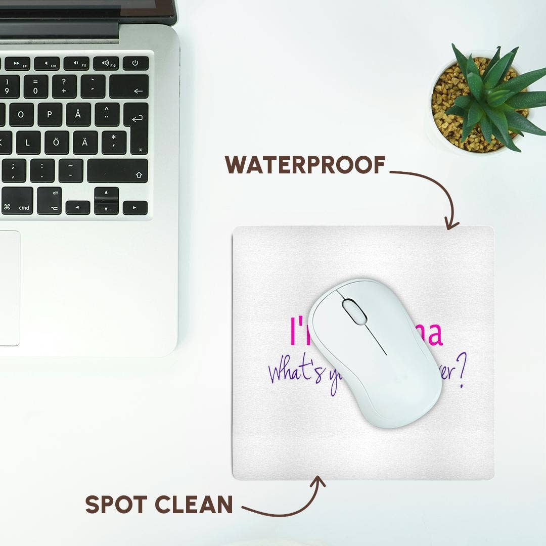 3dRose - Wholesale Mousepad/Trackpad - 3dRose, Im a Nona - Whats your Superpower - hot pink - funny gift for grandma, Mouse Pad6