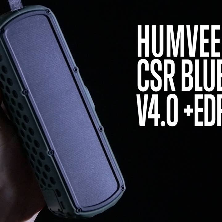 CALIBER GOURMET / CAMPCO - Wholesale Speakers - Humvee Portable Solar Powered Bluetooth Speaker2