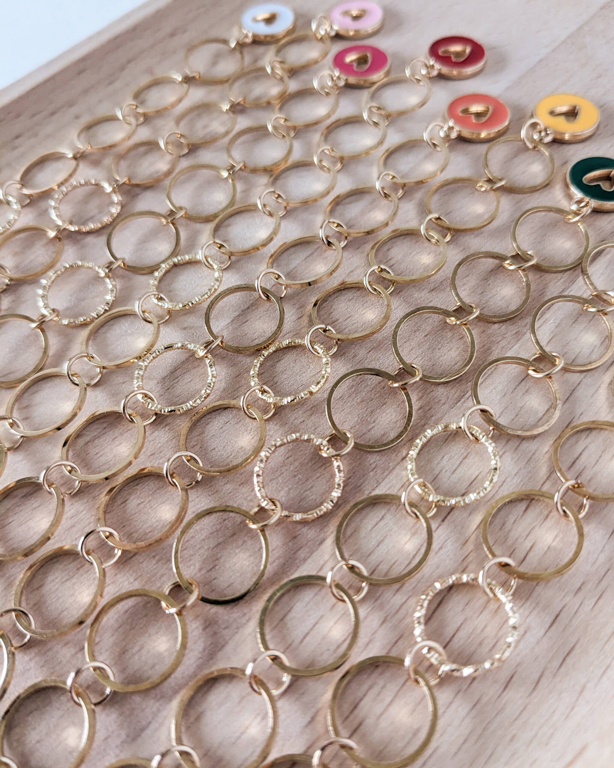 Hello Kim - Kim Chui - Wholesale Knitting/Crochet Supplies - Row counter Little hearts5