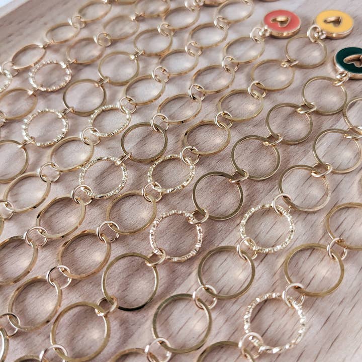 Hello Kim - Kim Chui - Wholesale Knitting/Crochet Supplies - Row counter Little hearts5