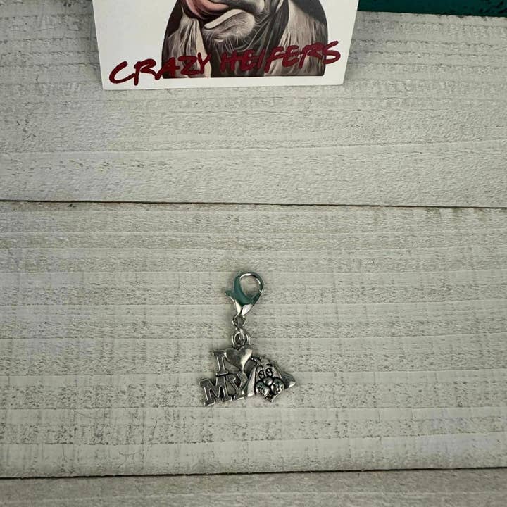 Crazy Heifers Wholesale - Wholesale Individual Charm/Pendant - Clip-on Charms Silver Tone12