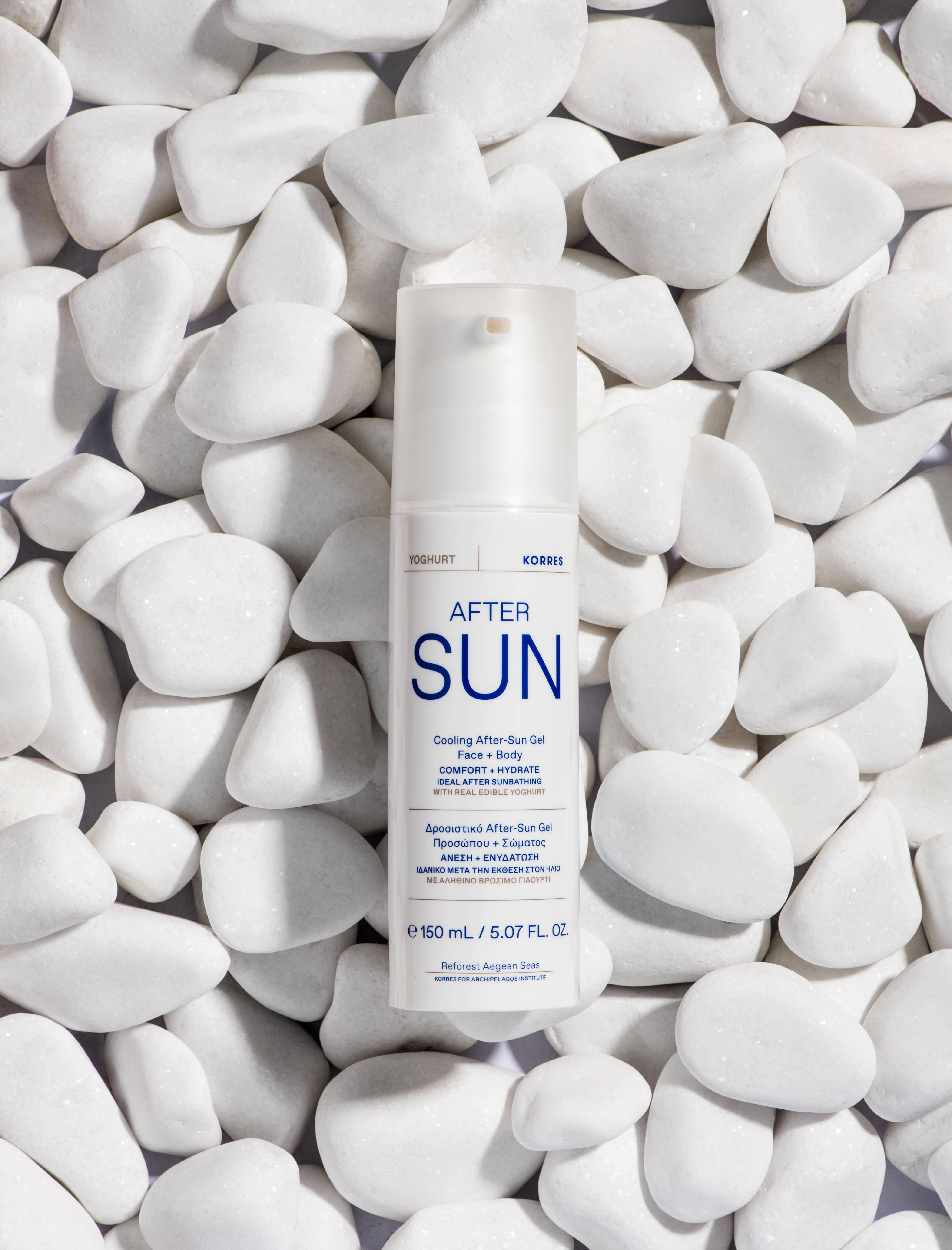 KORRES USA LTD - Wholesale Aftersun/Sun Damage Repair Cream - Greek Yoghurt Cooling After-Sun Gel for Face & Body2